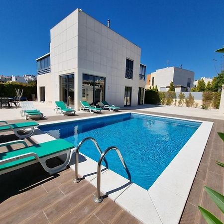 Luxury City Villa Olivia 10 - 15 Min To The Beach Oura, Private Swimming Pool Albufeira Buitenkant foto