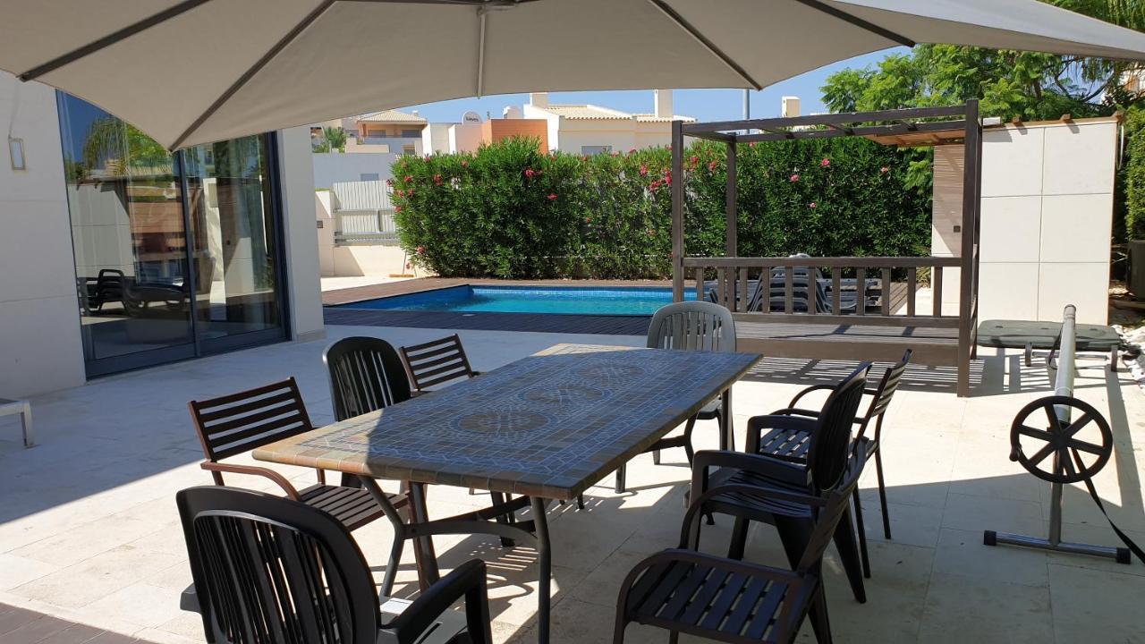 Luxury City Villa Olivia 10 - 15 Min To The Beach Oura, Private Swimming Pool Albufeira Buitenkant foto