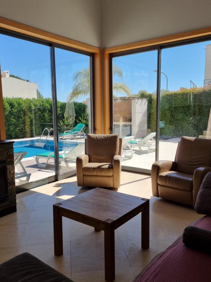 Luxury City Villa Olivia 10 - 15 Min To The Beach Oura, Private Swimming Pool Albufeira Buitenkant foto