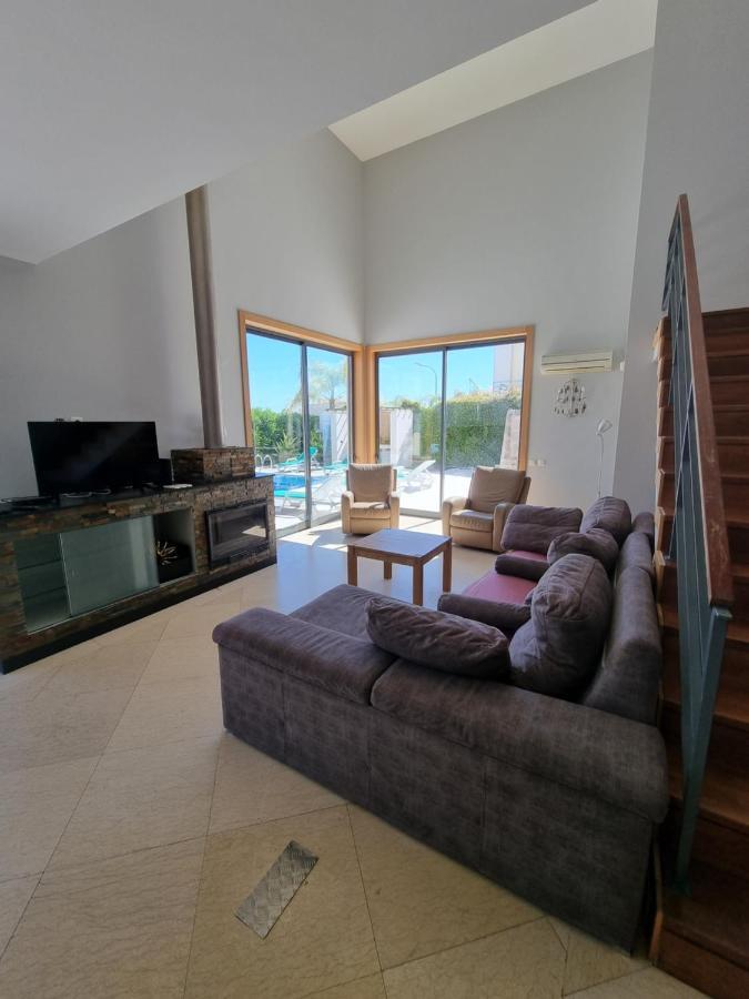 Luxury City Villa Olivia 10 - 15 Min To The Beach Oura, Private Swimming Pool Albufeira Buitenkant foto