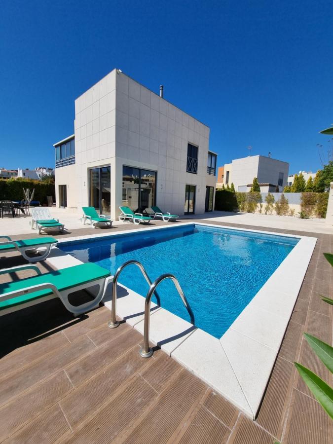 Luxury City Villa Olivia 10 - 15 Min To The Beach Oura, Private Swimming Pool Albufeira Buitenkant foto