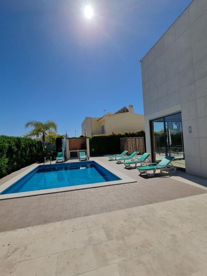 Luxury City Villa Olivia 10 - 15 Min To The Beach Oura, Private Swimming Pool Albufeira Buitenkant foto